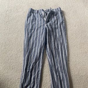 Brandy striped pants, one size